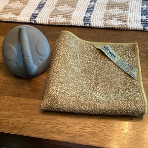 Norwex lot fruit and veggie cloth and baby brush